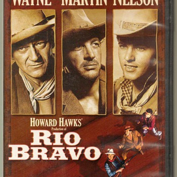 "Rio Bravo" DVD - John Wayne - Movies