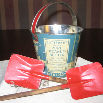 Peanut Butter Tin - Advertising