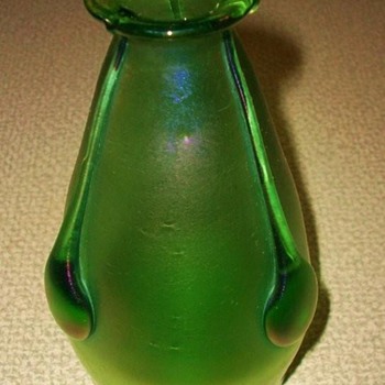 Loetz Creta Vesuvian Vase c.1900