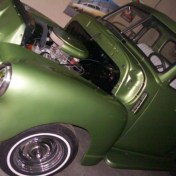 1950 Chevrolet pickup.