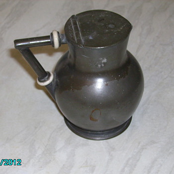 pewter jug - Kitchen