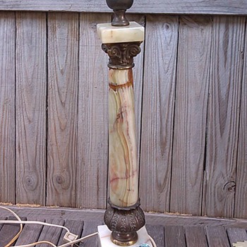 Onyx of Pakistan Lamp made in Italy - Lamps