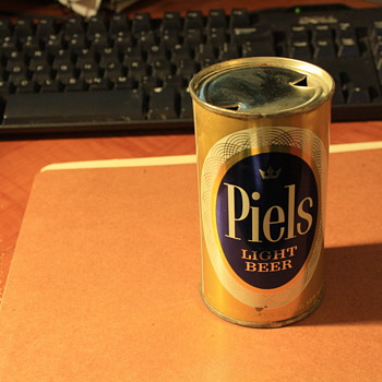 I found this  Piels Light beer can in an attic crawl space - Breweriana