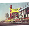 CASINO CENTER POSTCARD 50 YEARS AGO