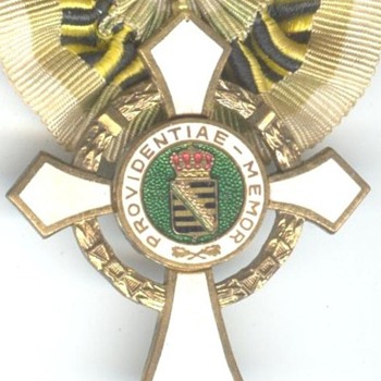 League of Saxon Front Soldiers Noncombatant Honor Cross - Military and Wartime