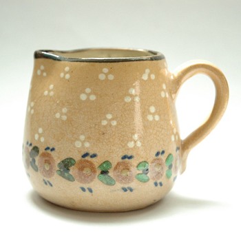 miniature pitcher by LEON ELCHINGER - Art Nouveau