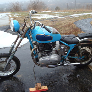 1958 Royal Enfield Indian Chopper - Motorcycles