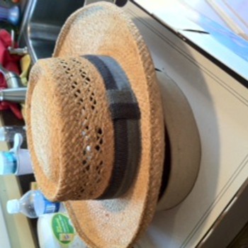 Stetson 59 Florenting straw hat...made in Italy?