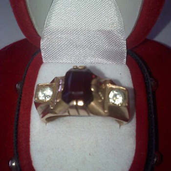 Gold ring