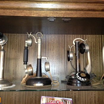 Candle Sticks - Telephones