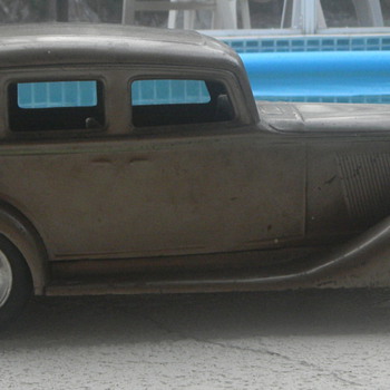 My dad got this with his first car. Don't know the Make. - Model Cars