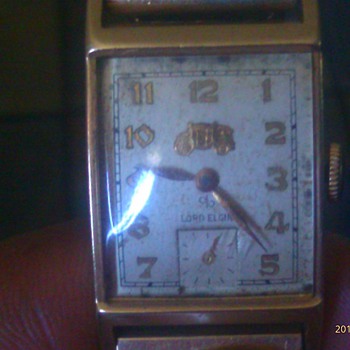 My granpa's Lord Elgin watches.  - Wristwatches