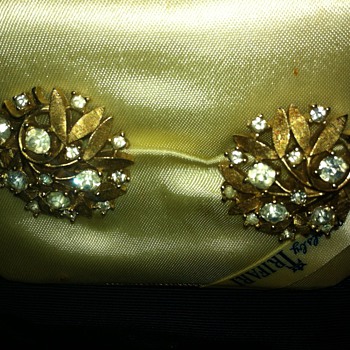 JUST FOUND TRIFARI EARRINGS