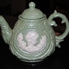 A beautil teapot...