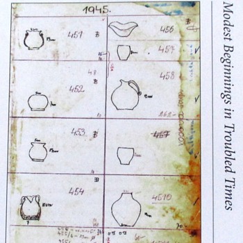 EARLY BERANEK GLASS DOCUMENTATION - Art Glass