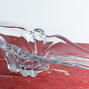 Cristal de Lorraine Centrepiece Bowl - Art Glass
