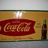 Coca Cola Fishtail sign
