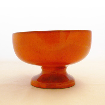 Footed bowl, Jacques and Dani Ruelland (ca. 1960) - Art Pottery