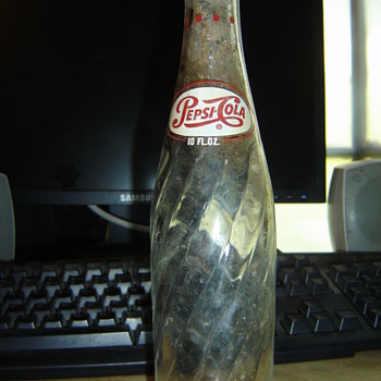 Farm fresh Pepsi! - Bottles