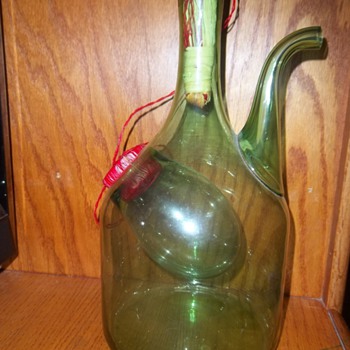 Mystery Glass Bottle - Bottles