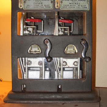 Schermack Stamp Machine