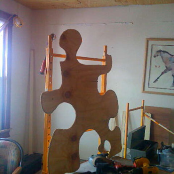 My puzzle ceiling