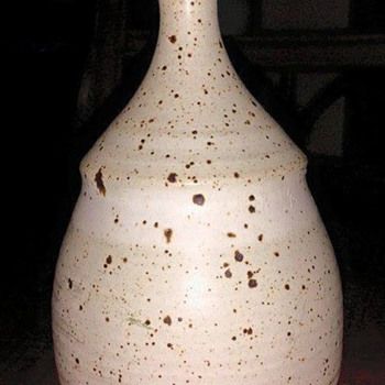 Small Bud Vase - Art Pottery