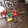 Vintage Sabre Nypoxy Glass Ocean Rod