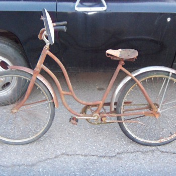 Bicycle All American Cleveland Welding Co Cleveland Oh