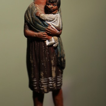 Another Panduro Figure from Mexico - Pottery