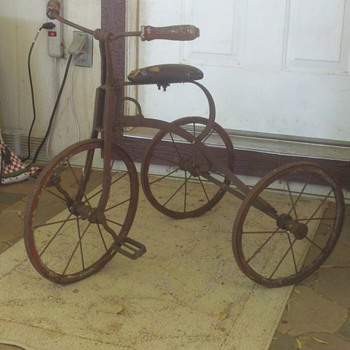 Antique Tricycle