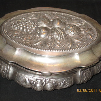 Trinket box marks