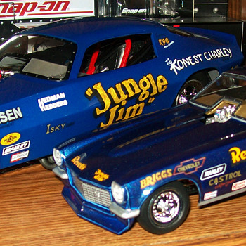 Jungle Jim Liberman models - Model Cars