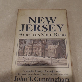 New Jersey America's Main Road by John T. Cunningham