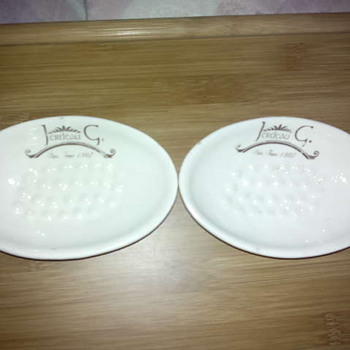 My ash trays - Tobacciana