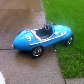 Formula racer 1954 made by Ferbedo