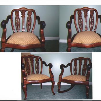 granma's  chairs