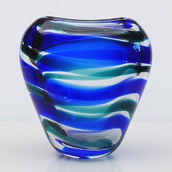 ''Slingervazen'' by Floris Meydam for Leerdam - Art Glass