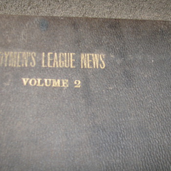 Vintage 1918 Dairymen's League News Book