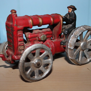 Cast Iron Ford Tractor Toy