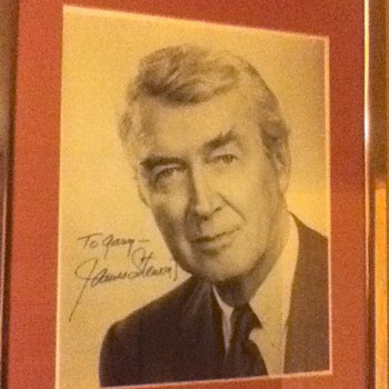 Jimmy Stewart Signed Picture - Movies