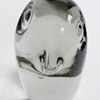Interesting Glass Bird~Big Eyes, Pulled Nose, Funny Little Tail~Unsigned Masterpiece:)