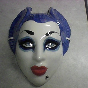 BERNICE A HOROWITZ MASK - Art Pottery