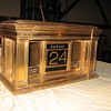 Dated brass calendar