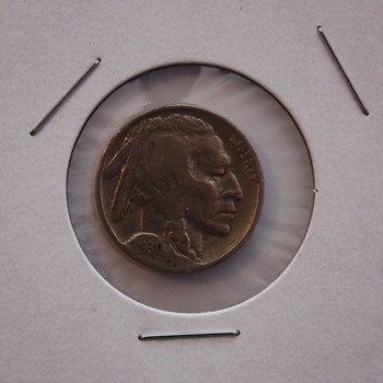 1930 Buffalo Nickel - US Coins