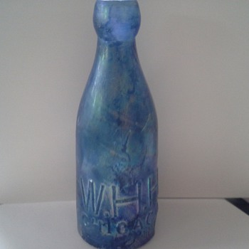 Cool old blue - Bottles