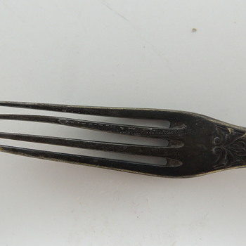 Fraget Silver Plated Fork 1896-1915