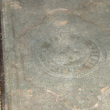 1866 McGuffey's New Fifth Eclectic Reader - Books