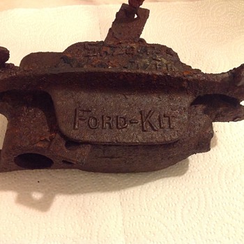 Model T Vulcanizer after Rust Blaster..... - Classic Cars