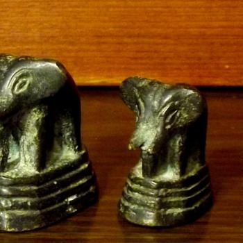 Opium Weights - Asian